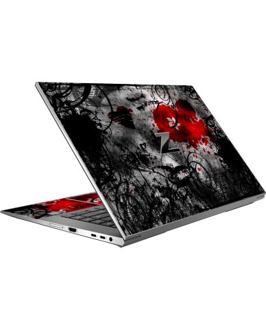 HP ZBook Studio G7 Mobile Workstation HEARTWORK Laptop Skin