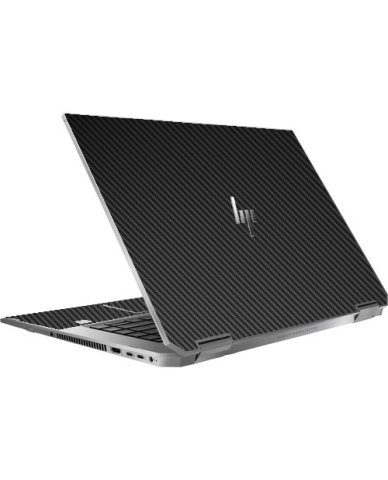 HP ZBook Studio X360 G5 Mobile Workstation BLACK CARBON FIBER Laptop Skin