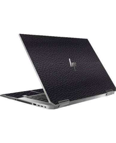 HP ZBook Studio X360 G5 Mobile Workstation BLACK LEATHER Laptop Skin