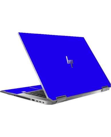HP ZBook Studio X360 G5 Mobile Workstation BLUE Laptop Skin