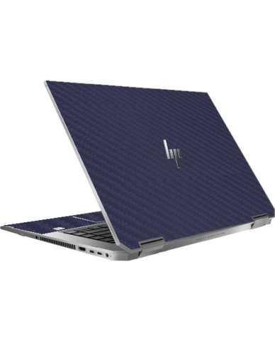 HP ZBook Studio X360 G5 Mobile Workstation BLUE CARBON FIBER Laptop Skin