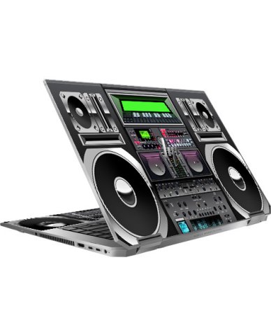 HP ZBook Studio X360 G5 Mobile Workstation BOOMBOX Laptop Skin