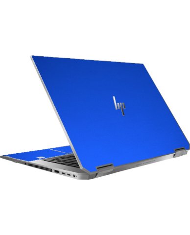 HP ZBook Studio X360 G5 Mobile Workstation CHROME BLUE Laptop Skin