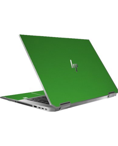 HP ZBook Studio X360 G5 Mobile Workstation CHROME GREEN Laptop Skin