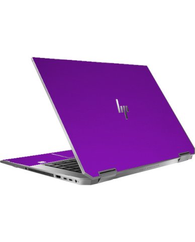 HP ZBook Studio X360 G5 Mobile Workstation CHROME PURPLE Laptop Skin