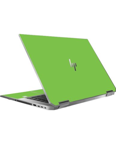 HP ZBook Studio X360 G5 Mobile Workstation GREEN Laptop Skin