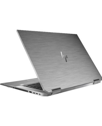 HP ZBook Studio X360 G5 Mobile Workstation MTS #2 (SILVER) Laptop Skin