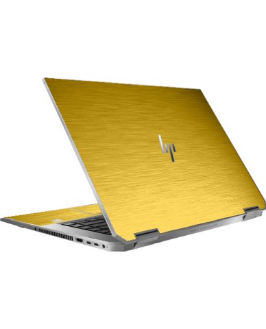 HP ZBook Studio X360 G5 Mobile Workstation MTS GOLD Laptop Skin