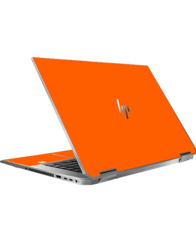 HP ZBook Studio X360 G5 Mobile Workstation ORANGE Laptop Skin
