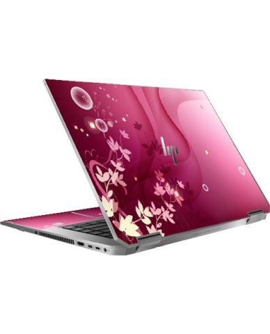 HP ZBook Studio X360 G5 Mobile Workstation PINK ZEN Laptop Skin
