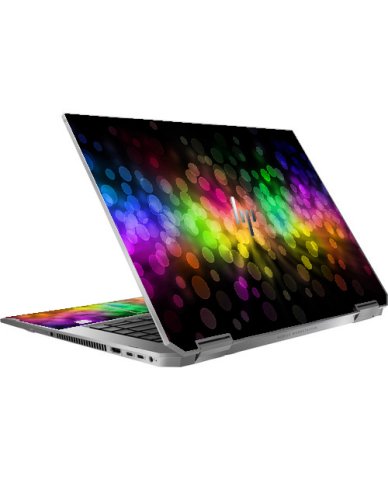HP ZBook Studio X360 G5 Mobile Workstation RAINBOW BOKEH Laptop Skin