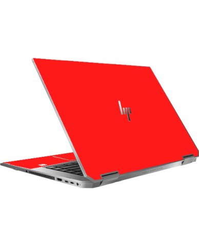 HP ZBook Studio X360 G5 Mobile Workstation RED Laptop Skin