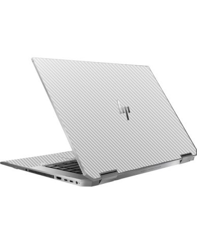 HP ZBook Studio X360 G5 Mobile Workstation WHITE CARBON FIBER Laptop Skin