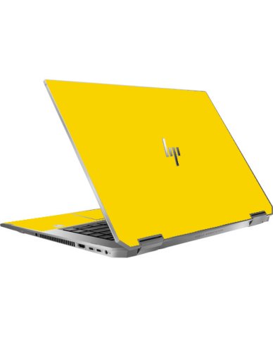 HP ZBook Studio X360 G5 Mobile Workstation YELLOW Laptop Skin