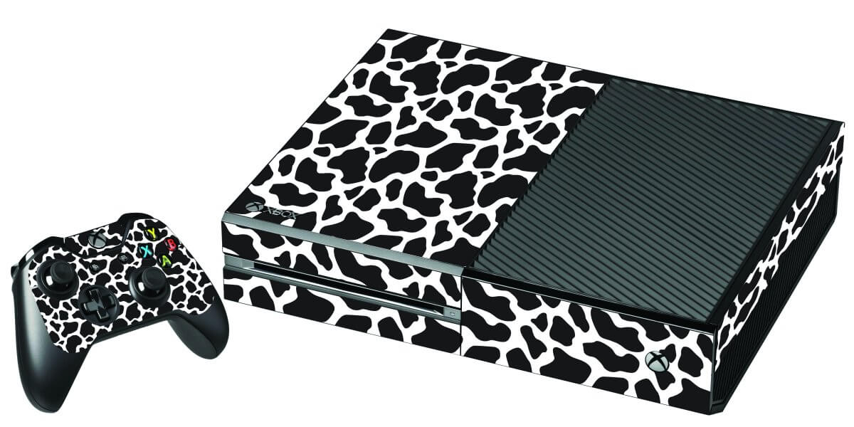 BLACK GIRAFFE XBOX ONE GAME CONSOLE SKIN