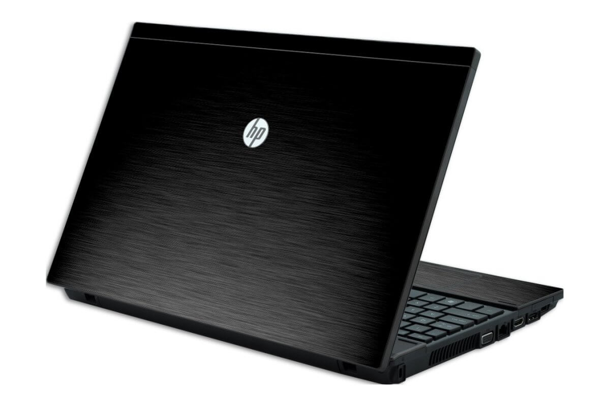 MTS TEXTURED BLACK HP ProBook 4520S Skin