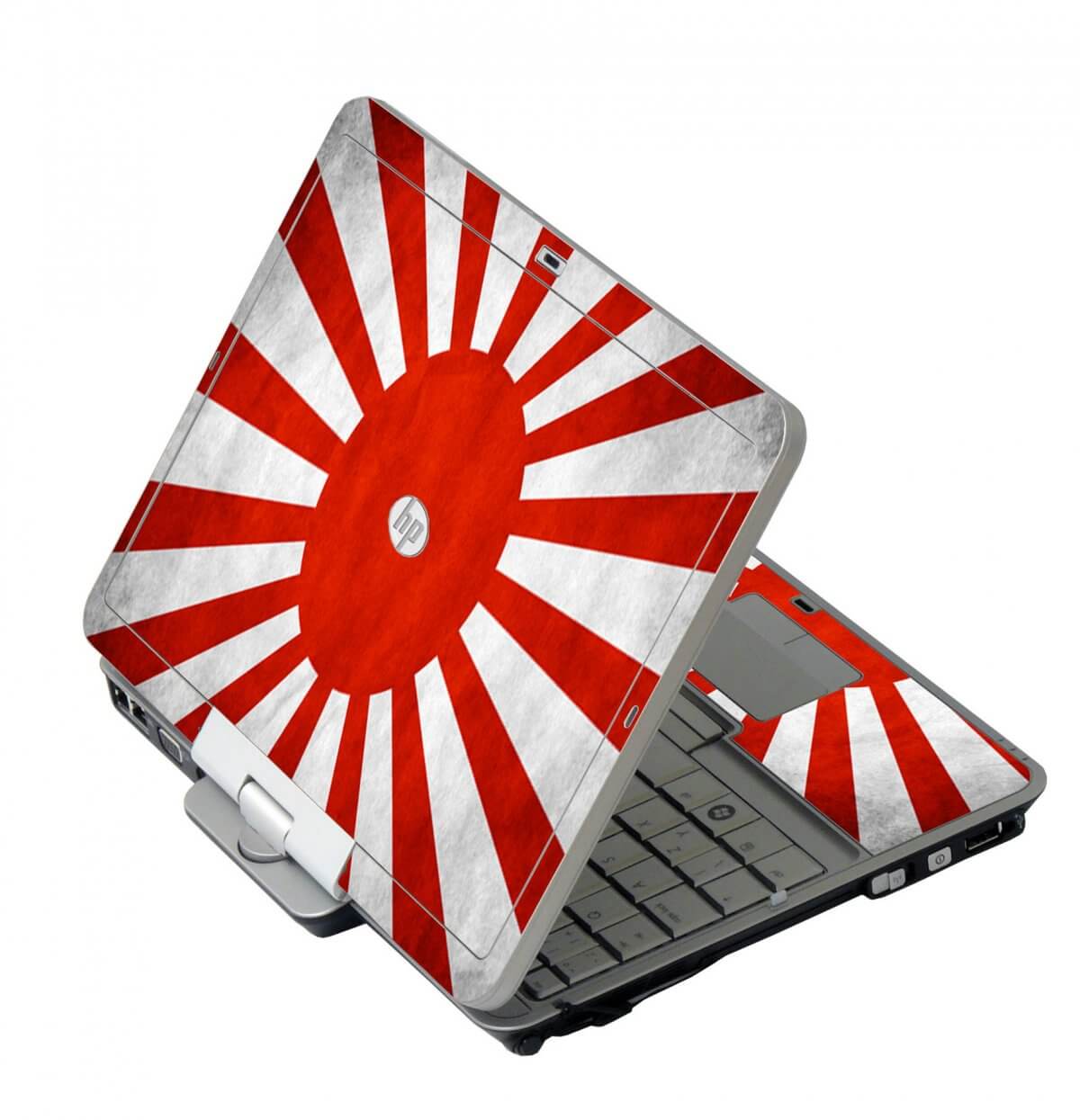 Japanese Flag HP 2760P Laptop Skin