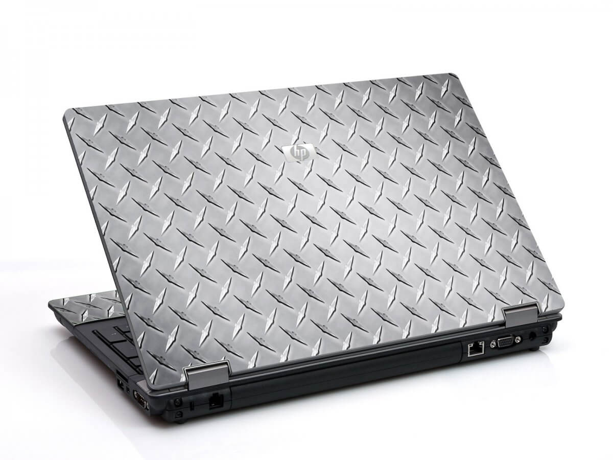 Diamond Plate 6530B Laptop Skin