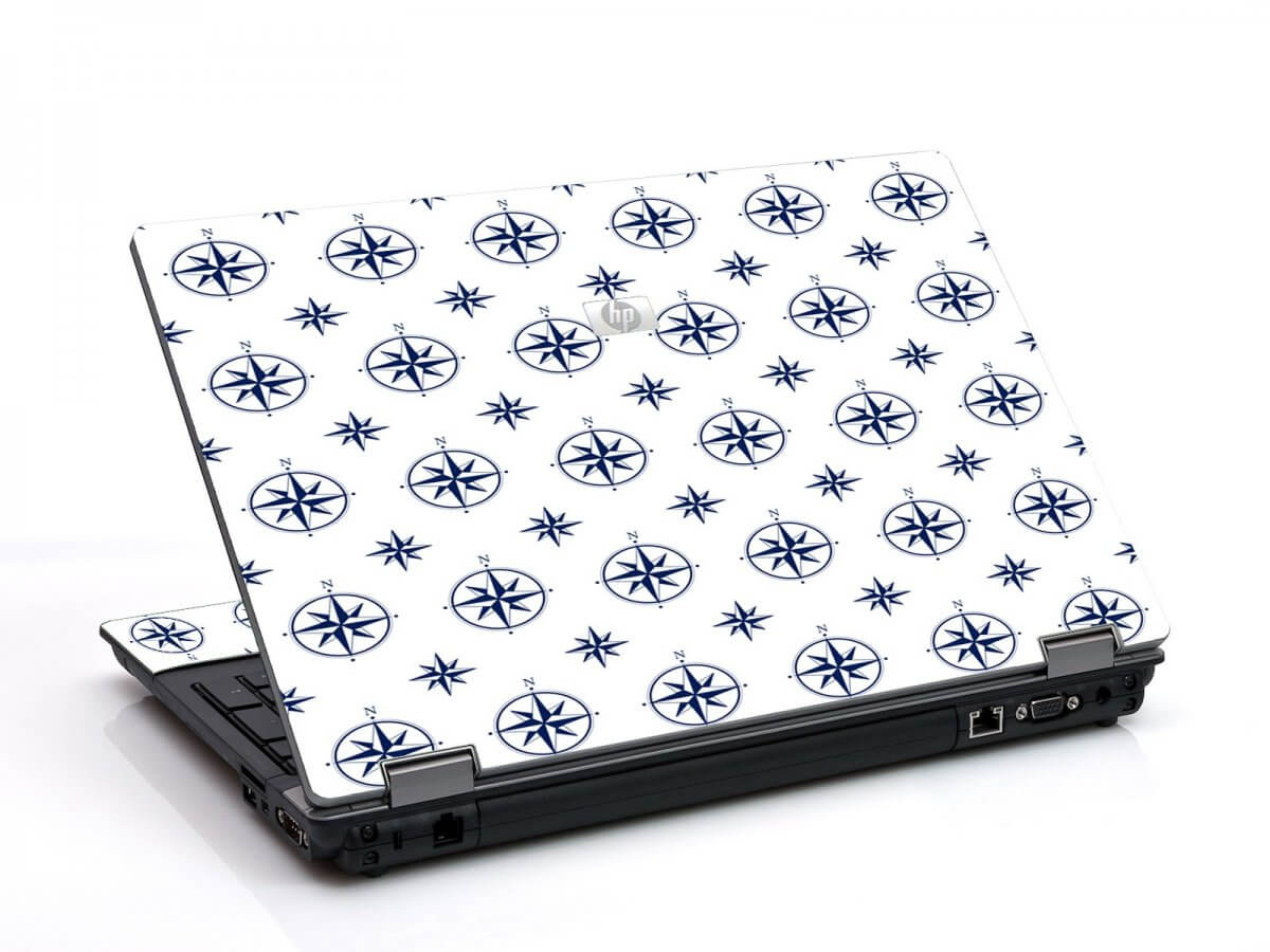 Nautical 6530B Laptop Skin