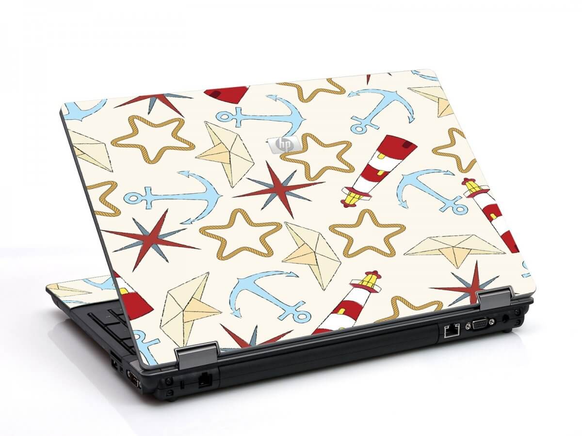 Nautical Lighthouse 6530B Laptop Skin