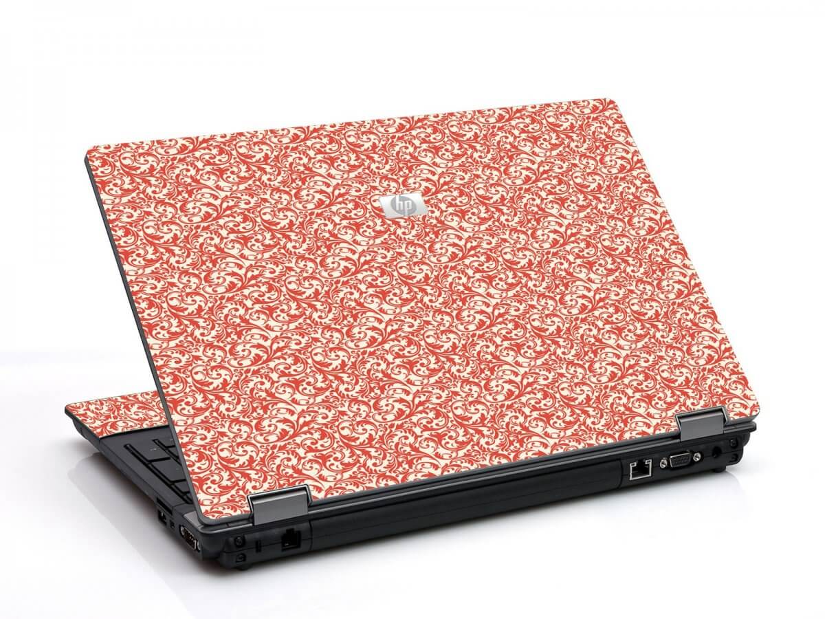 Pink Versailles 6530B Laptop Skin