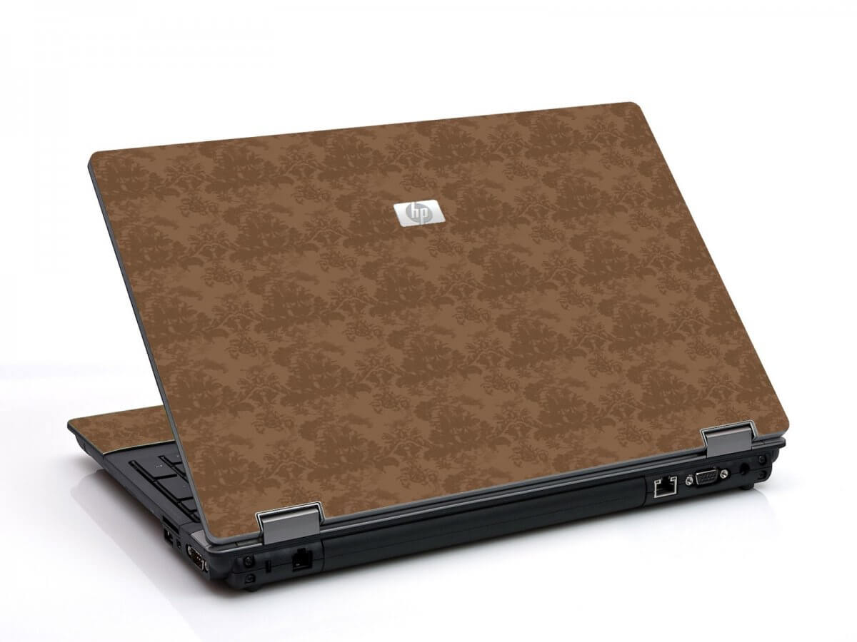 Dark Damask 6730B Laptop Skin