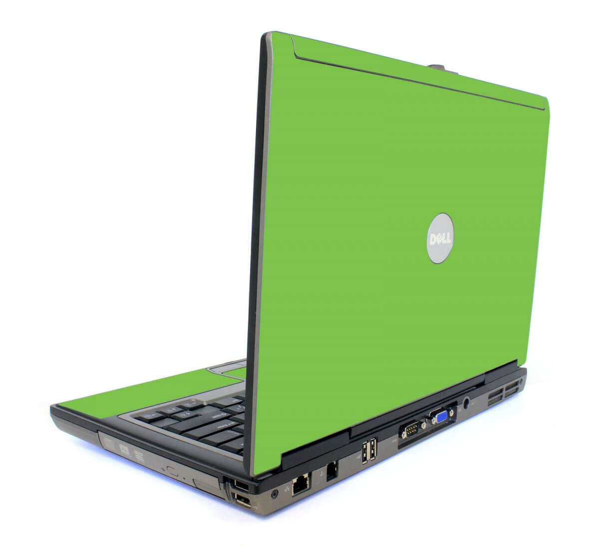 Green Dell D620 Laptop Skin