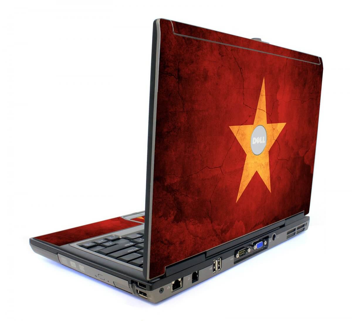 Vietnam Flag Dell D620 Laptop Skin