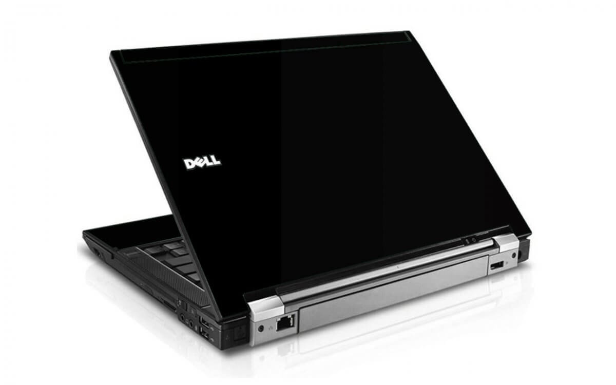 Black Dell E4310 Laptop Skin
