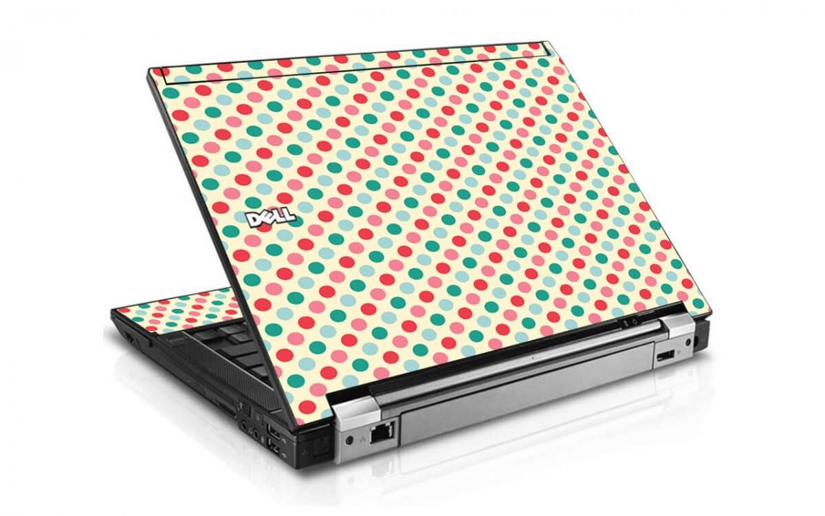 Bubblegum Circus Dell E6400 Laptop Skin