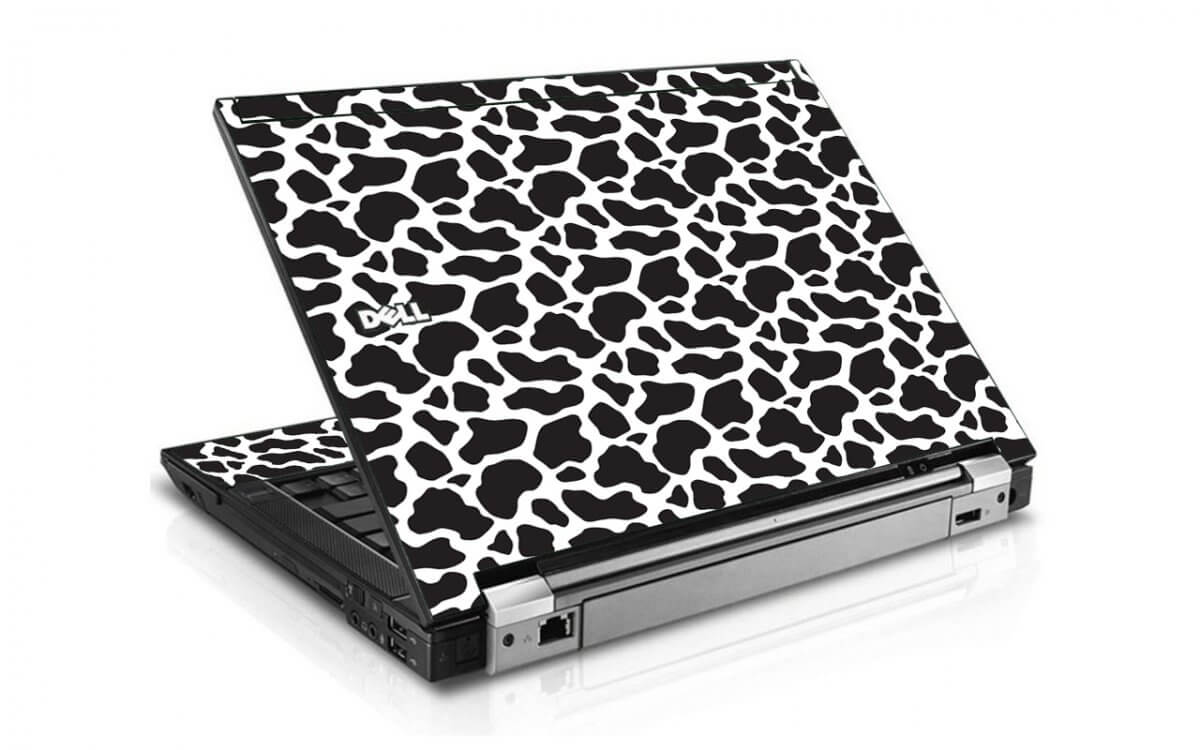 Black Giraffe Dell E6410 Laptop Skin