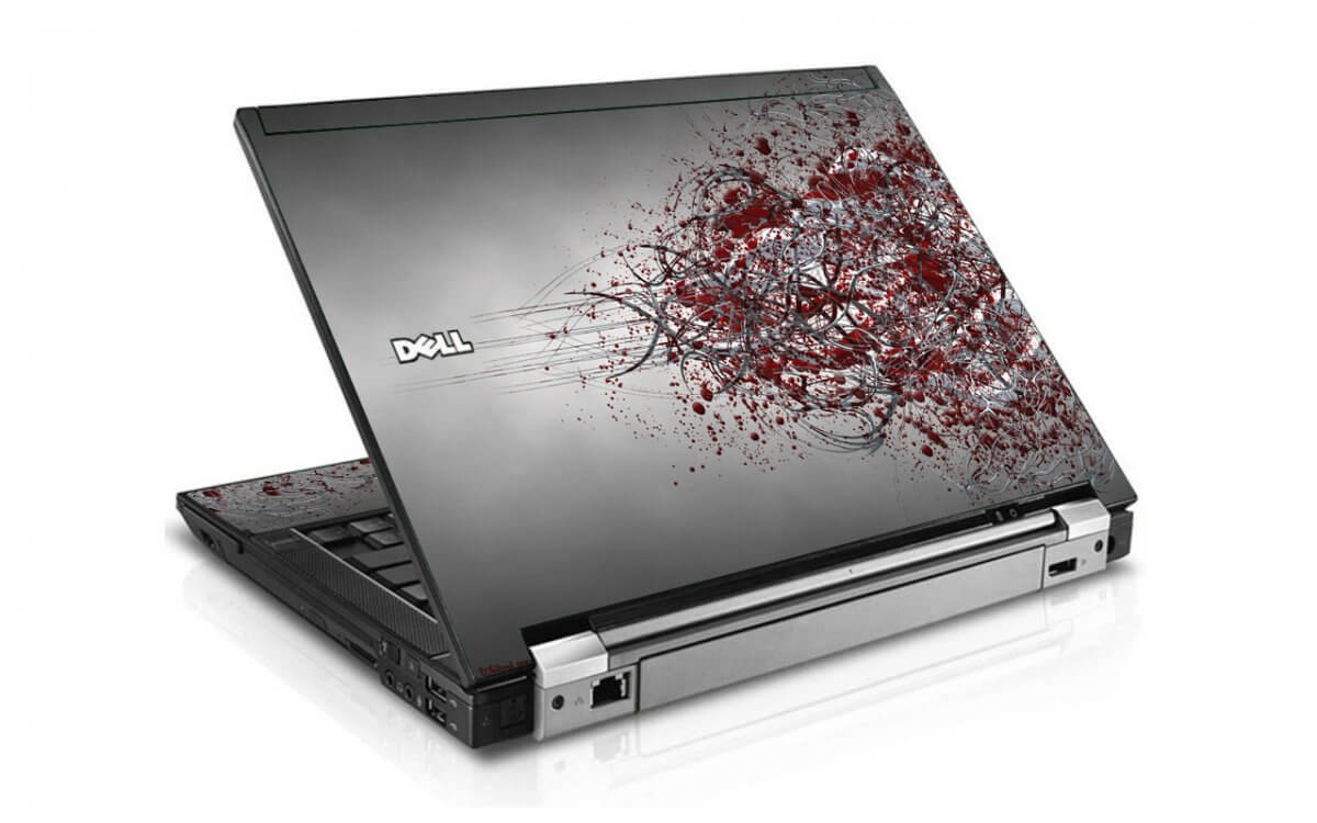 Tribal Grunge Dell E6410 Laptop Skin