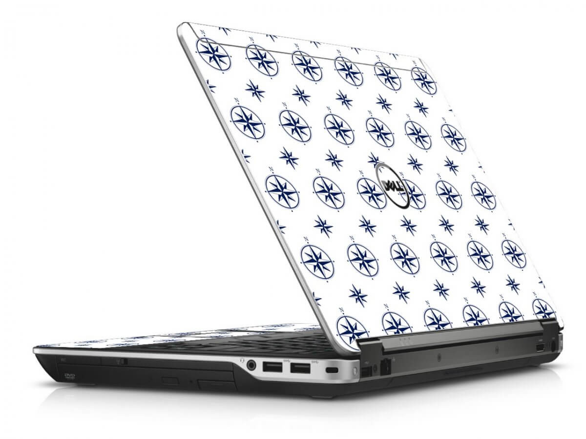 Nautical Dell E6440 Laptop Skin