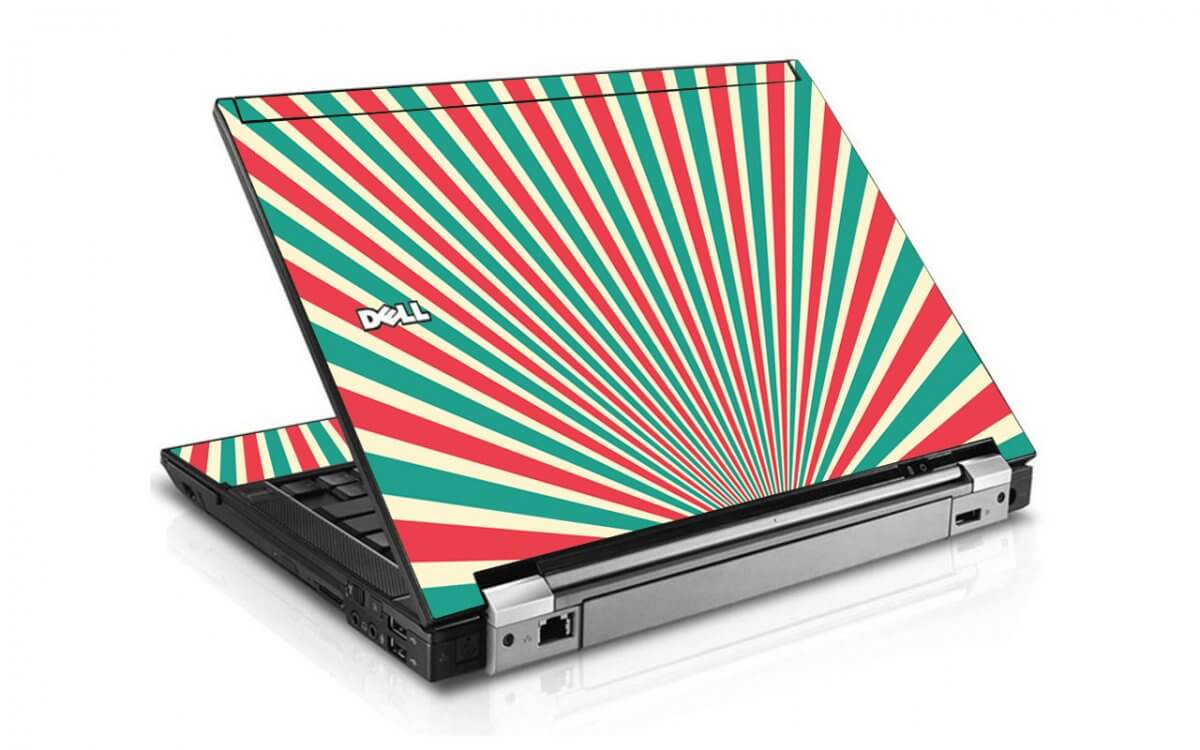 Circus Tent Dell E6510 Laptop Skin