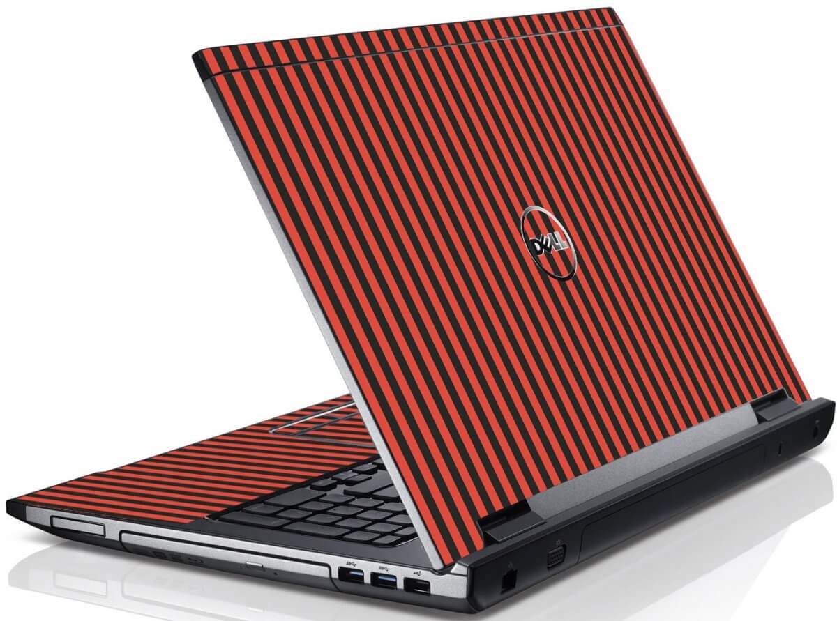 Black Red Versailles Dell V3550 Laptop Skin