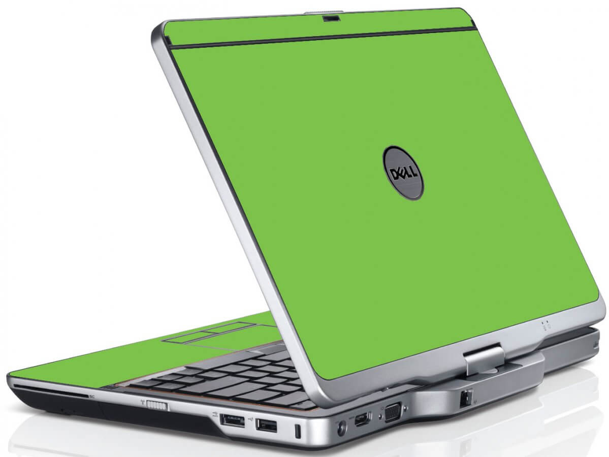 Green Dell XT3 Laptop Skin
