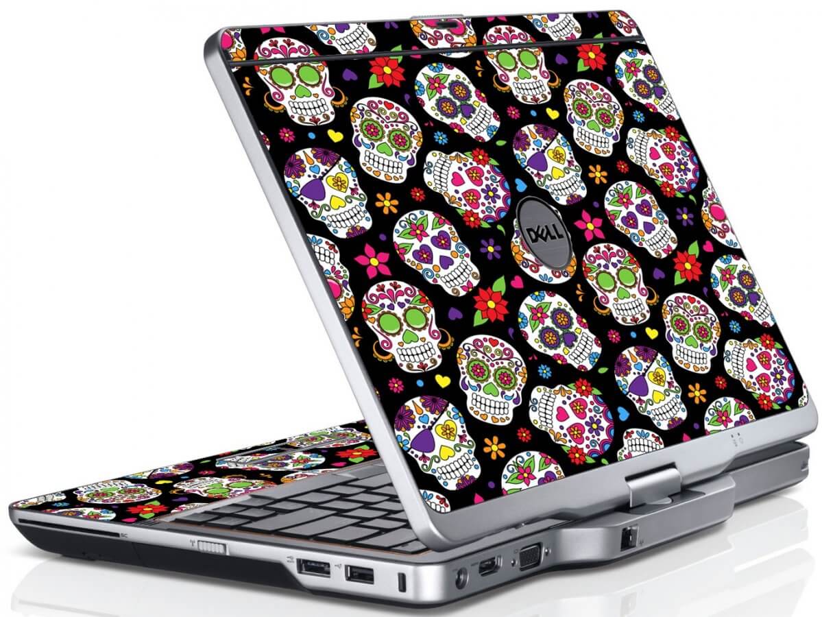 Sugar Skulls Dell XT3 Laptop Skin