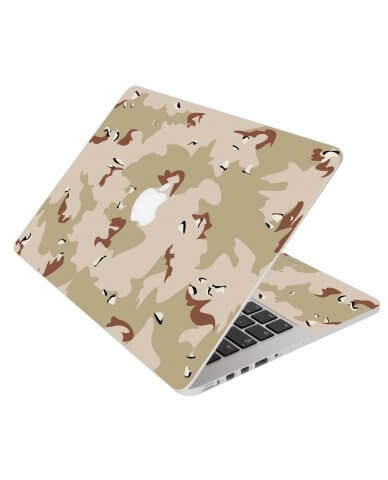 Desert Camo Apple Macbook Air 11 A1370 Laptop Skin