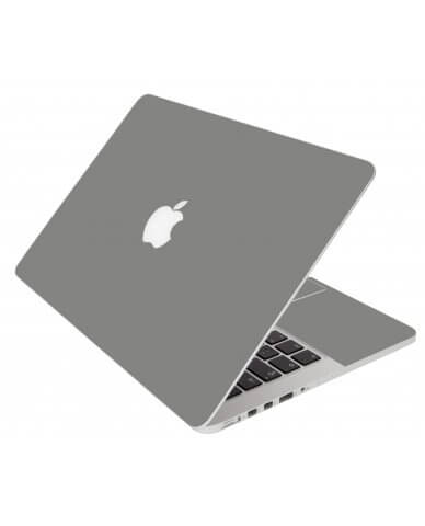 Grey Silver Apple Macbook Air 11 A1370 Laptop Skin
