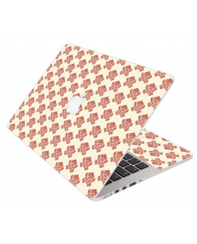 Flower Burst Apple Macbook Air 13 A1466 Laptop Skin