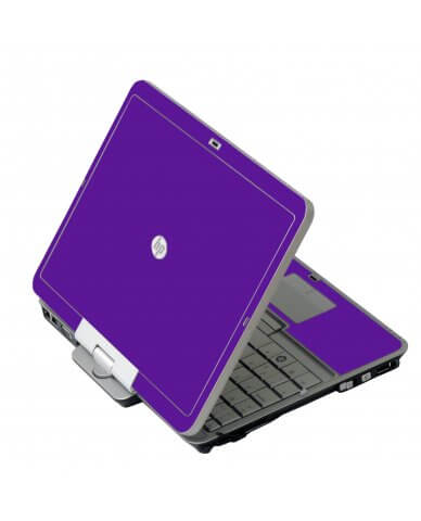 Purple HP 2760P Laptop Skin