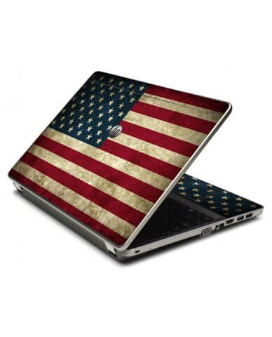American Flag 4535S Laptop Skin