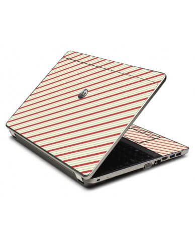 Circus Stripes 4535S Laptop Skin