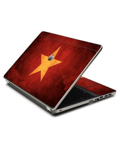 Vietnam Flag 4535S Laptop Skin