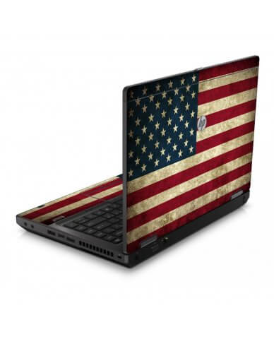 American Flag 6560B Laptop Skin