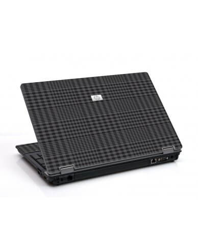 Black Plaid 6730B Laptop Skin