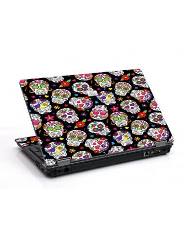 Sugar Skulls 6730B Laptop Skin