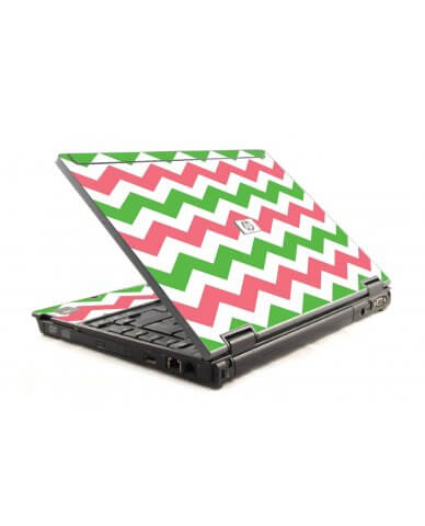 Green Pink Chevron 6930P Laptop Skin