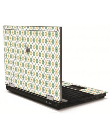 Argyle HP 8540W Laptop Skin