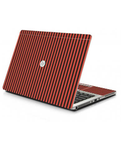 Black Red Versailles HP 9470M Laptop Skin